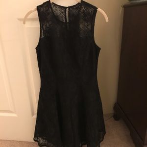 Banana Republic Black lace dress